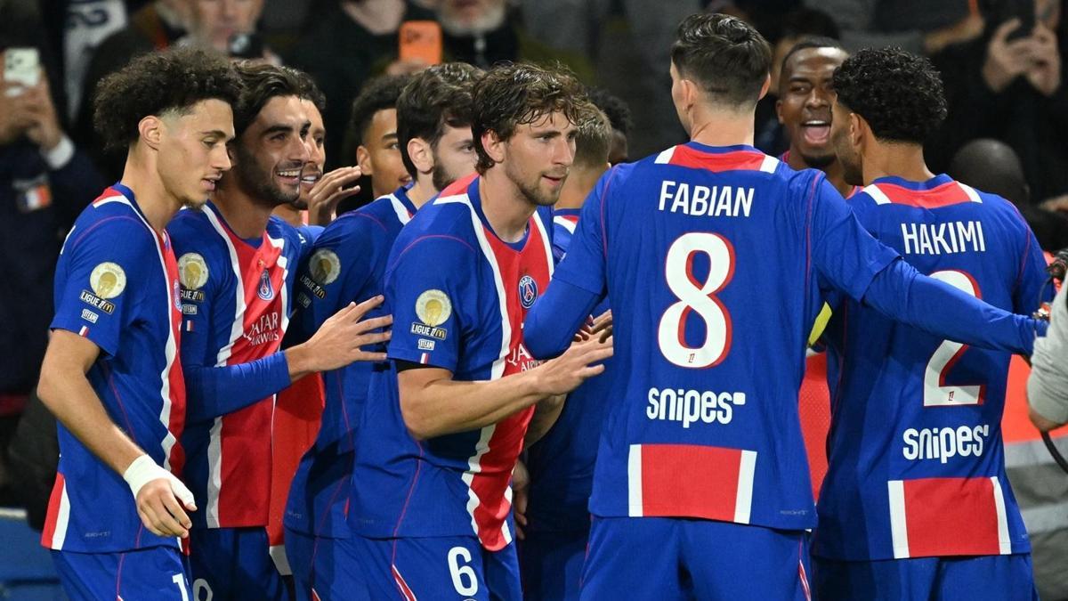 ÖZET | PSG, Ligue 1'de çıkışa geçti! Le Mans’a 3 gol...