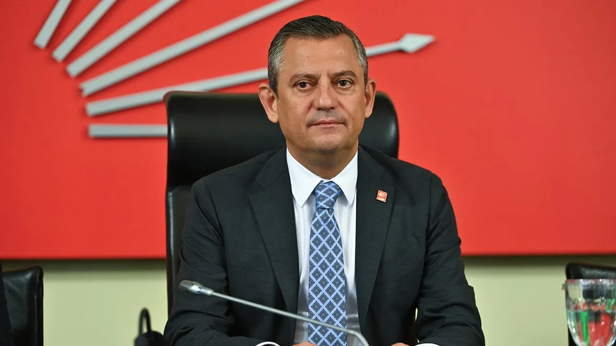Yeni Parti Genel Başkanı Özgür Özel (Foto: AA)