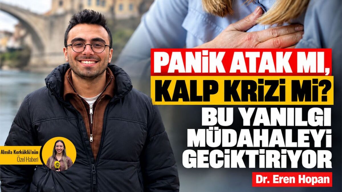 Panik atak mı, kalp krizi mi? Bu yanılgı müdahaleyi geciktiriyor