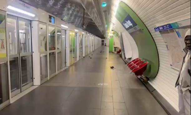 Paris Metrosunda Korkunc Manzara Fareler Istasyonu Istila Etti Fransanin Baskentinde Hijyen Alarmi 1791715624327