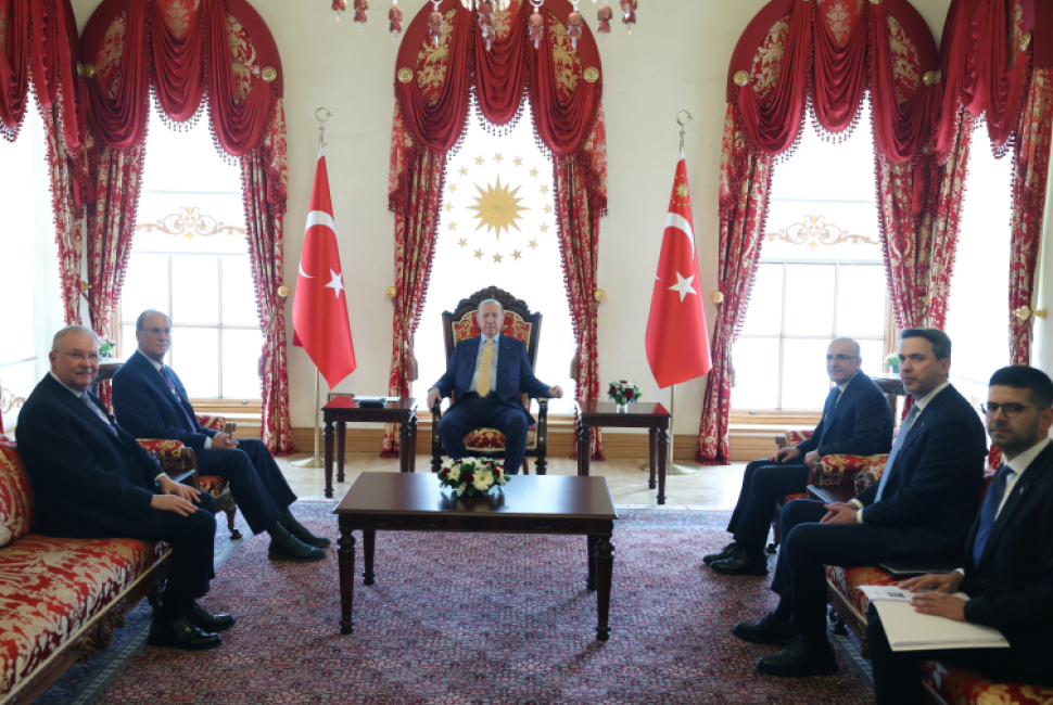 Patronu Erdoğan'la görüşmüştü: BlackRock Borsa İstanbul'daki yatırımlarını sıfırladı
