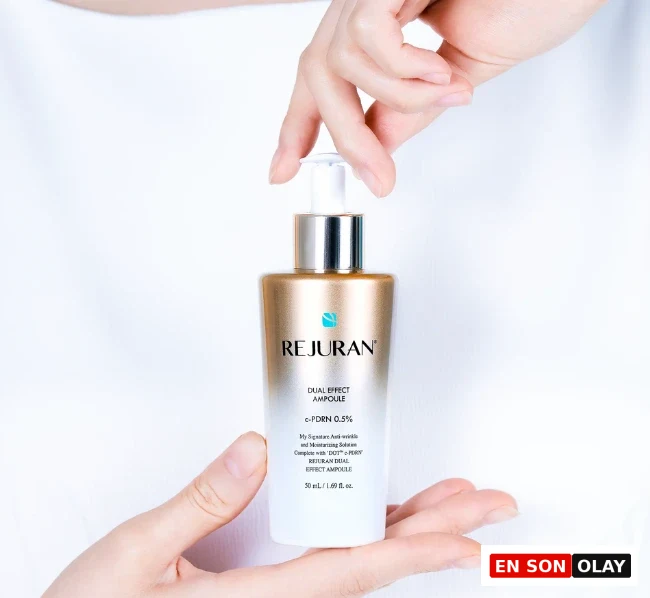 Rejuran dual effect ampule ürün görseli
