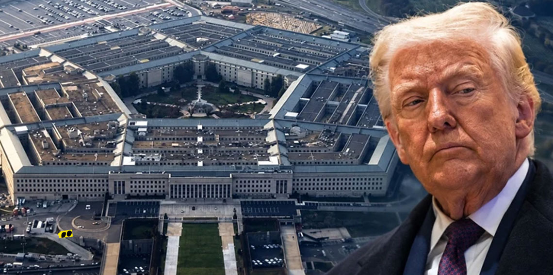 Pentagon'da köstebek şoku: Apar topar görevden alındı!