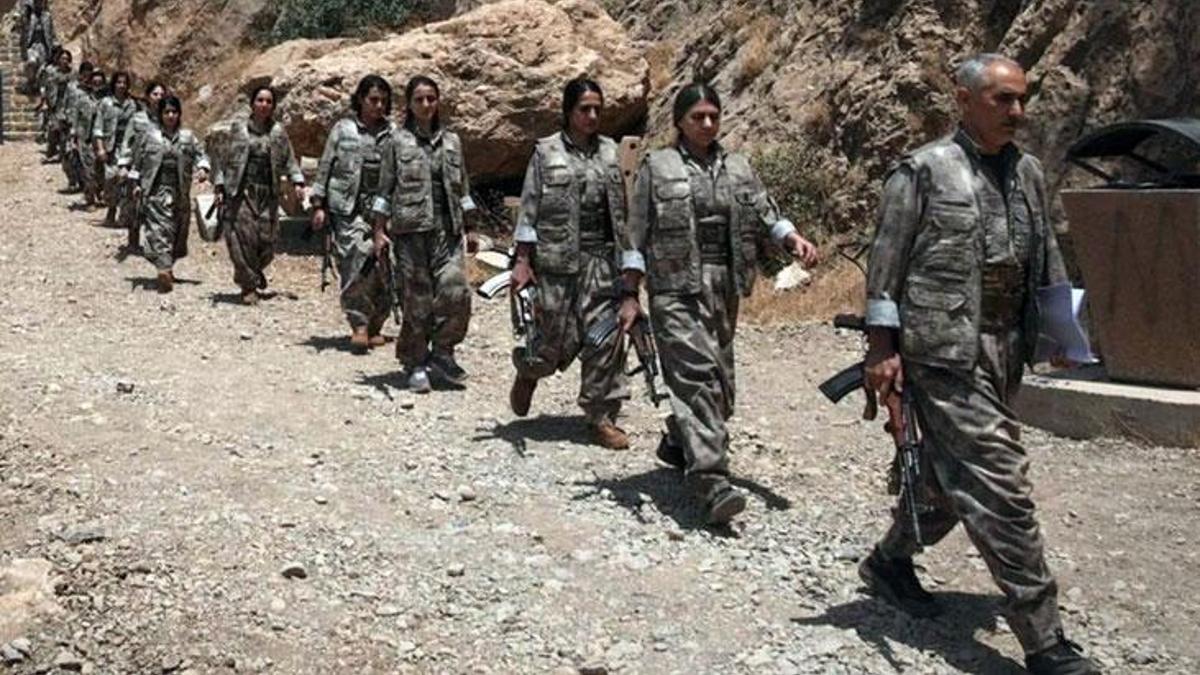 PKK uzantısı silah bırakmıştı: Sincar Dağı'ndaki güvenlik noktaları orduya devredildi