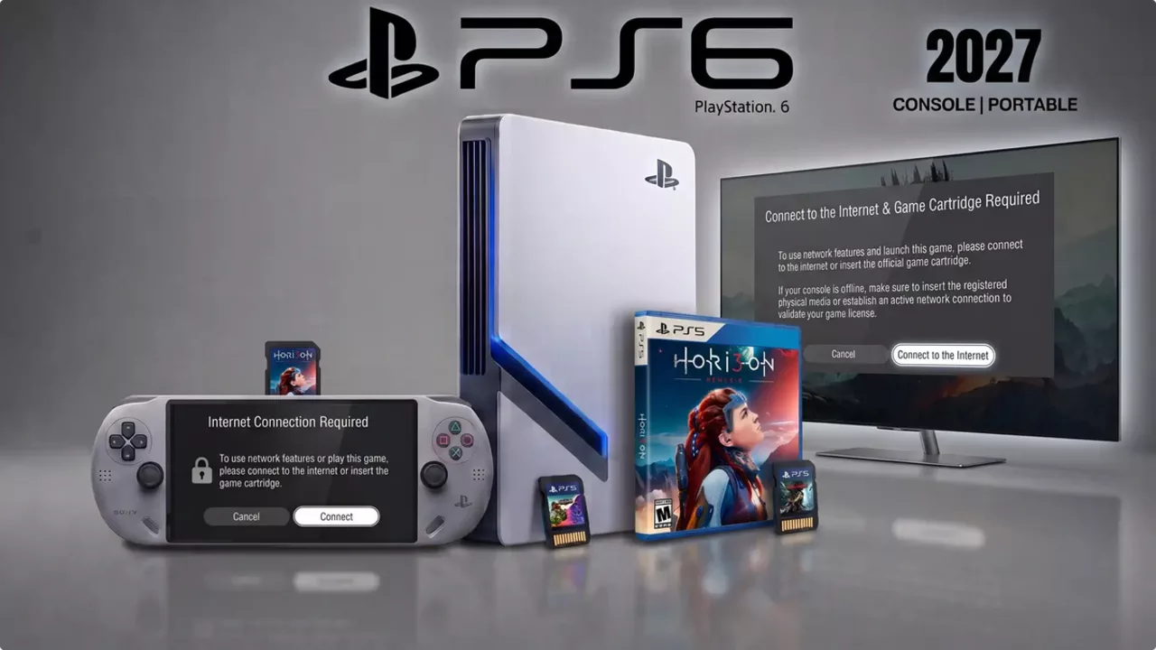 PlayStation 6 ve PSP 3 Korsanlık Korkusuyla Kartuşa Geçebilir