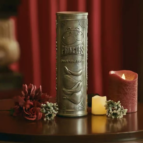 Pringles kutusunda gömülmeyi kabul edene 200 yıl bedava cips