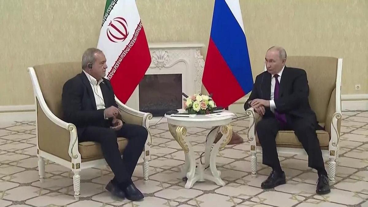 Putin: İran'a destek vermeye hazırız