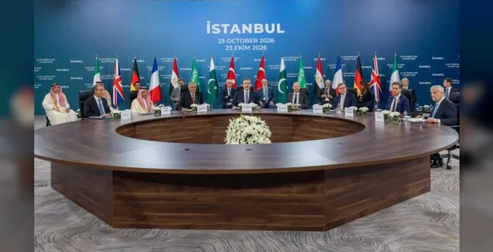 R4 ülkeleri, İsrail'e iki devletli çözüm çağrısında bulundu