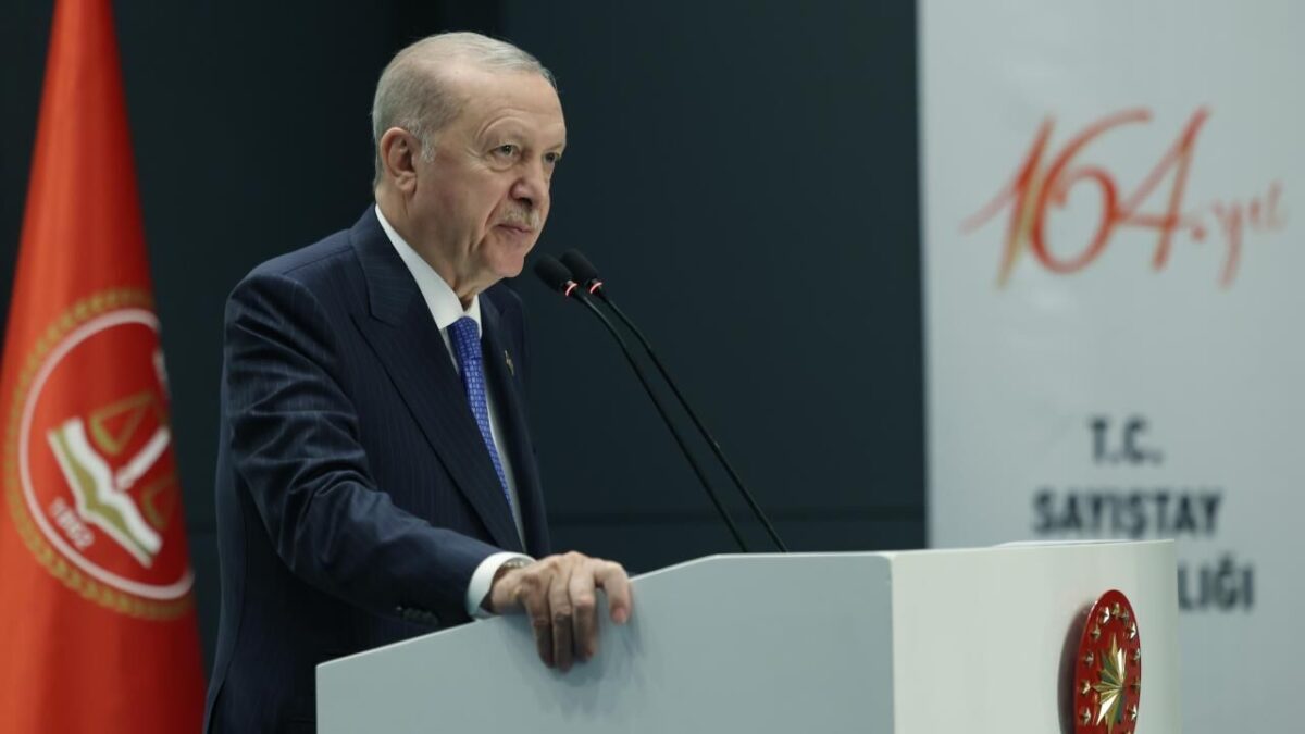 Cumhurbaşkanı Erdoğan: Uluslararası adalet sistemi ağır yaralı
