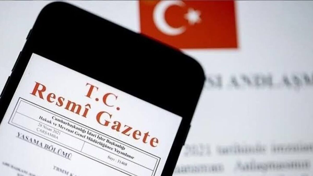 Bugünün Resmi Gazete kararları neler? 6 Ekim 2026 yönetmelik ve tebliğ listesi