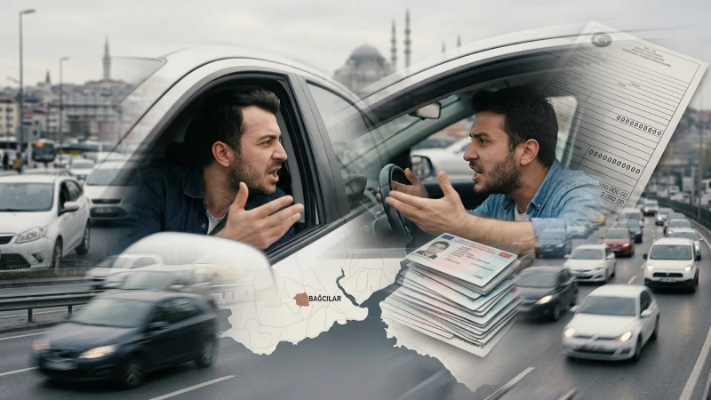 Trafikteki kavganın bedeli 360 bin lira oldu