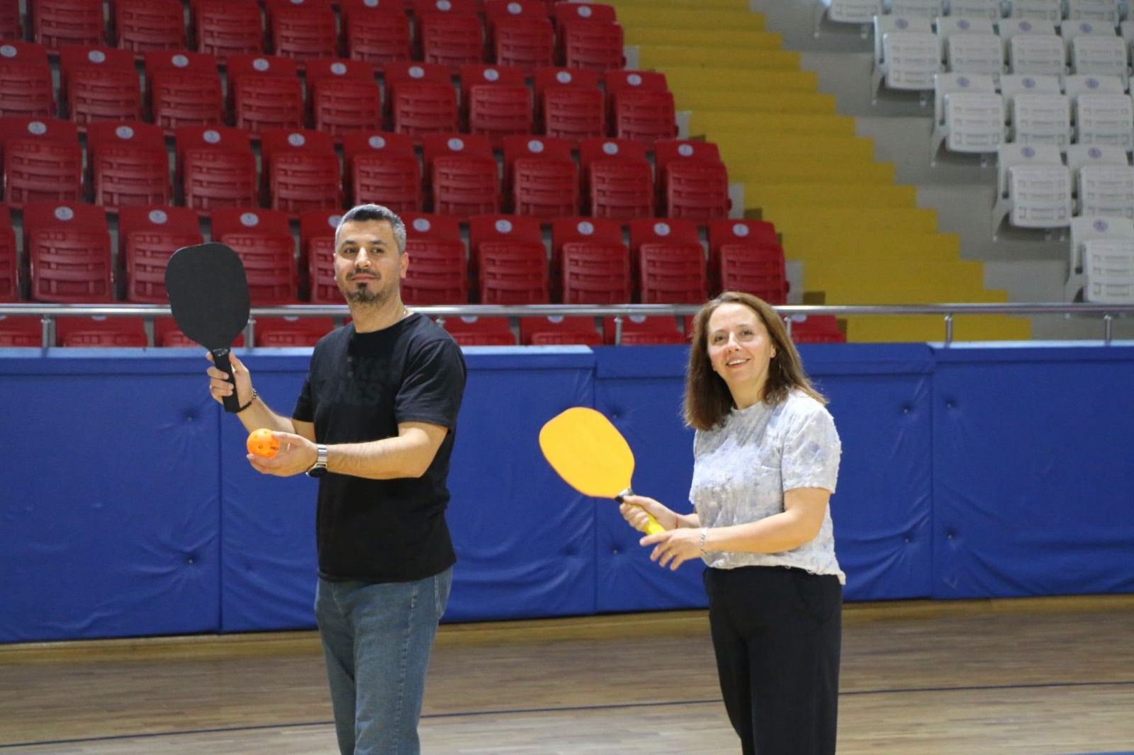 SAMSUN HABER: Salıpazarı'nda pickleball heyecanı