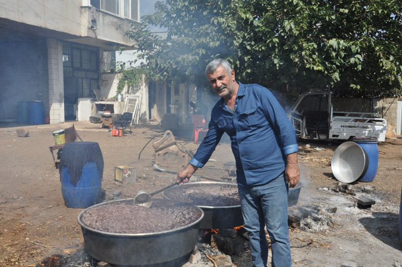 Salkımdan sıcak kazana: Anadolu’nun kış güneşi pekmez - Resim: 8