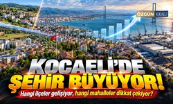 TÜİK verileri ortaya koydu! Kocaeli'de en hızlı büyüyen ilçeler belli oldu