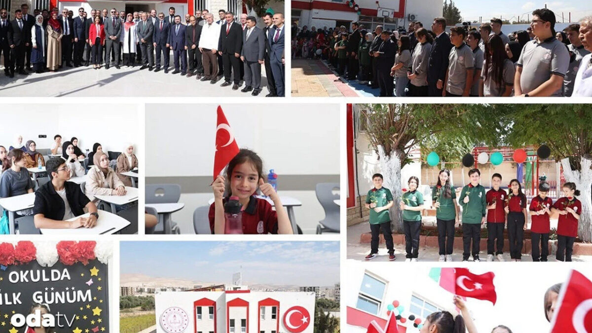 Şam'da Uluslararası Recep Tayyip Erdoğan Türk Okulu'nda eğitim öğretim başladı