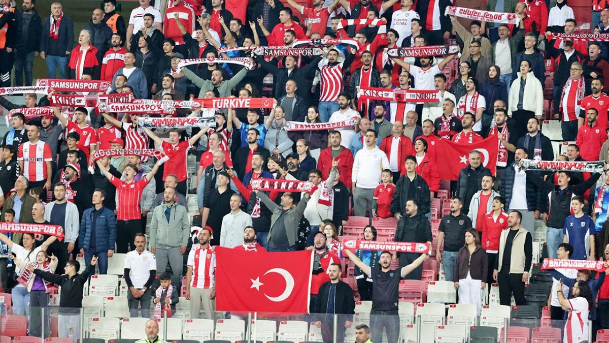 Samsunspor’da 5 bloğa yasak! O taraftarlar maça giremeyecek