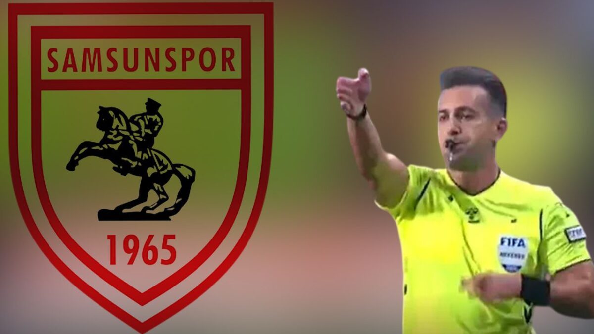 Samsunspor’dan hakem kararlarına sert tepki! "Kara bir gece"