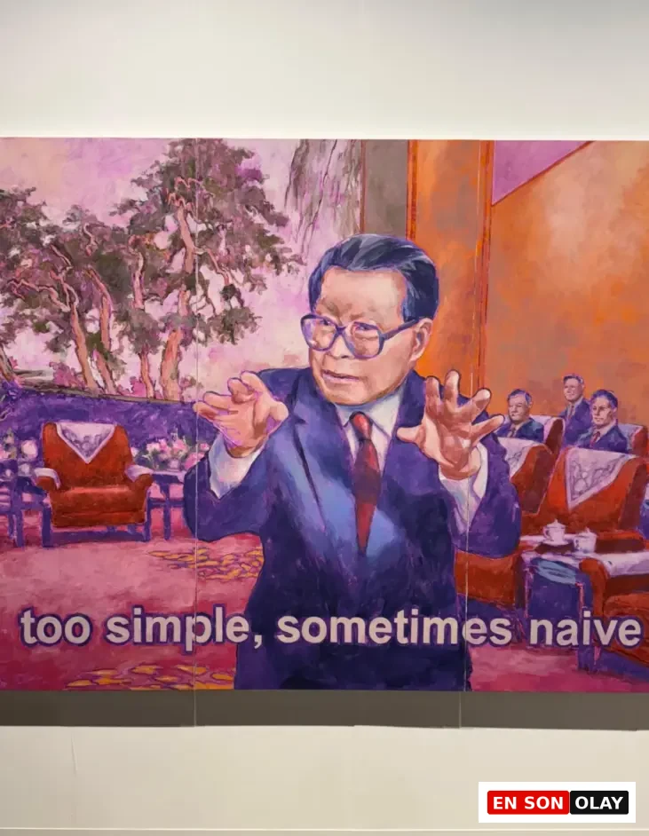Art Basel Hong Kong 2025’te sergilenen çağdaş Çin portresi, “too simple, sometimes naive” ifadesiyle politik eleştiriyi sanat diliyle buluşturuyor.