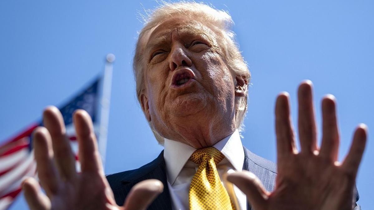 Sandığa 6 gün kala Trump'tan dikkat çeken çıkış: ''BANA NE LAN!''