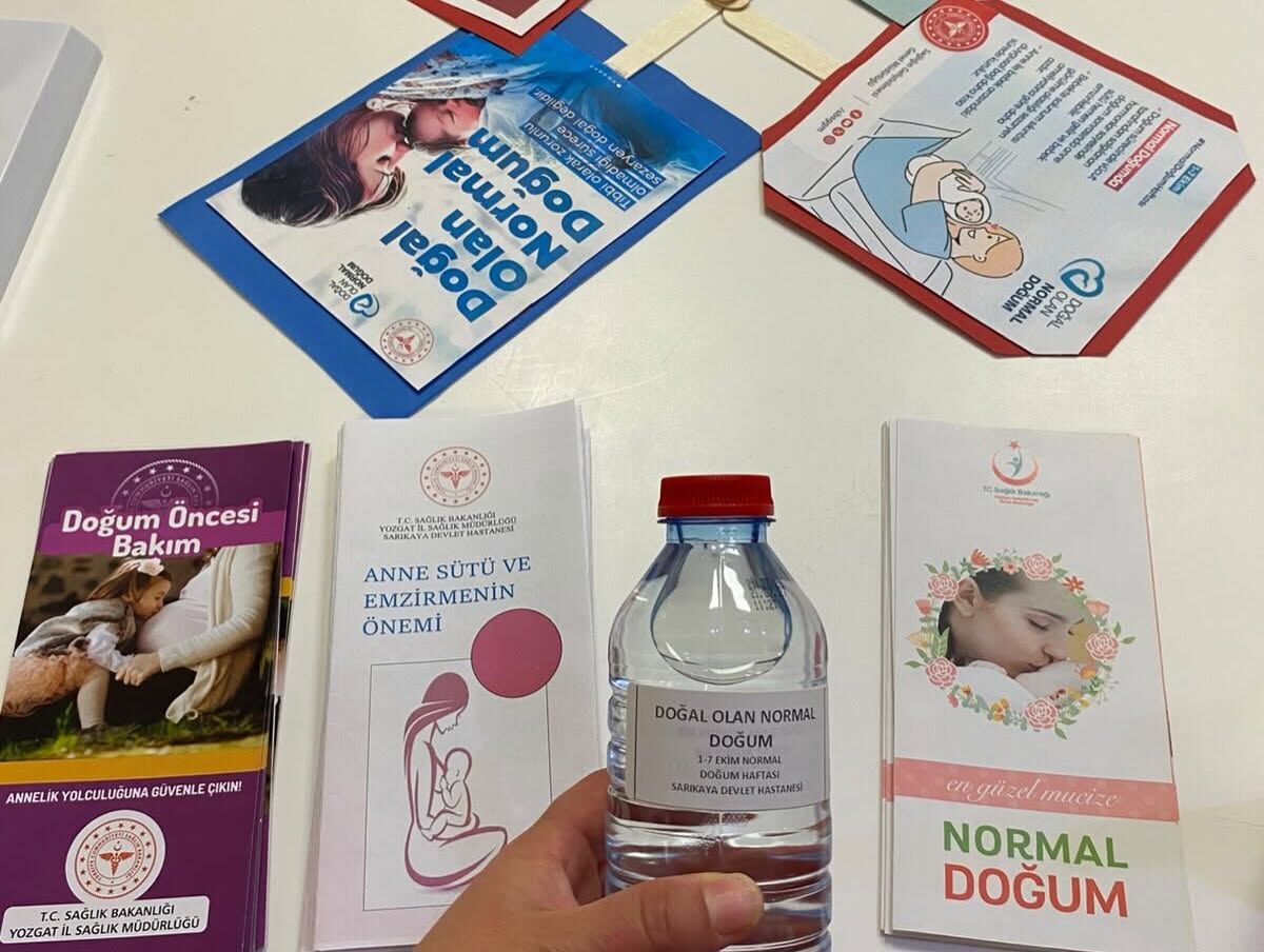 Normal Doğum Haftası Etkinliği1