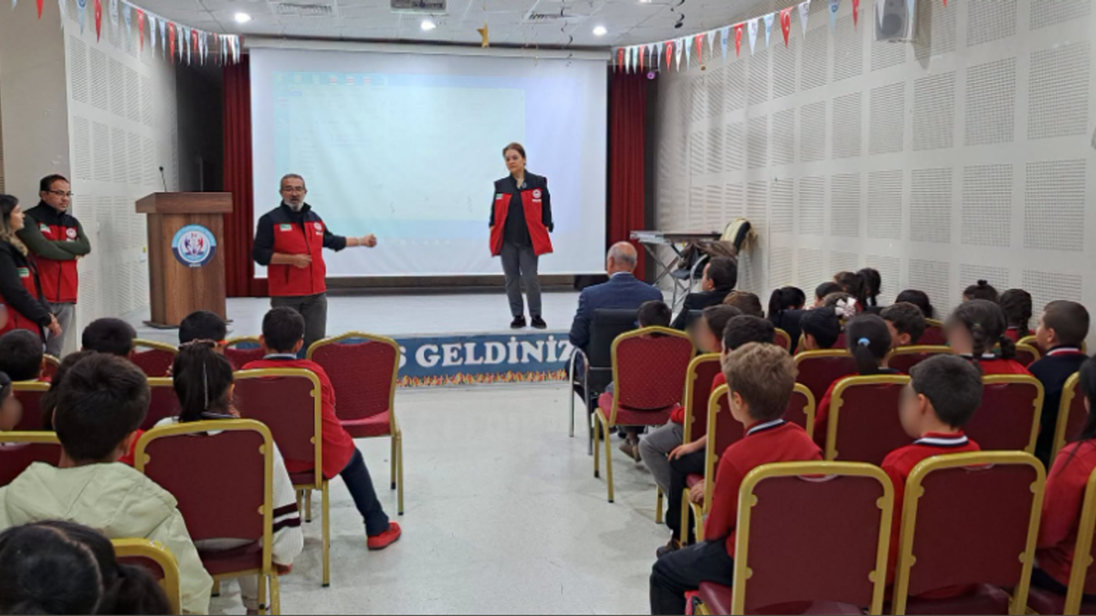 Niğde'de öğrencilere gıda israfı ve bilinçli tüketim eğitimi