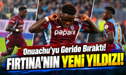 Trabzonspor'da Onuachu'nun Yerine Geçti! Franculino Dju'dan 8 Maçta 7 Gol
