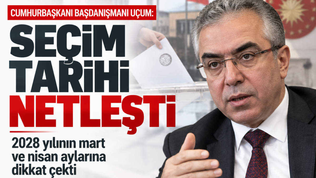 Seçimler ne zaman yapılacak? Mehmet Uçum'dan dikkat çeken açıklama