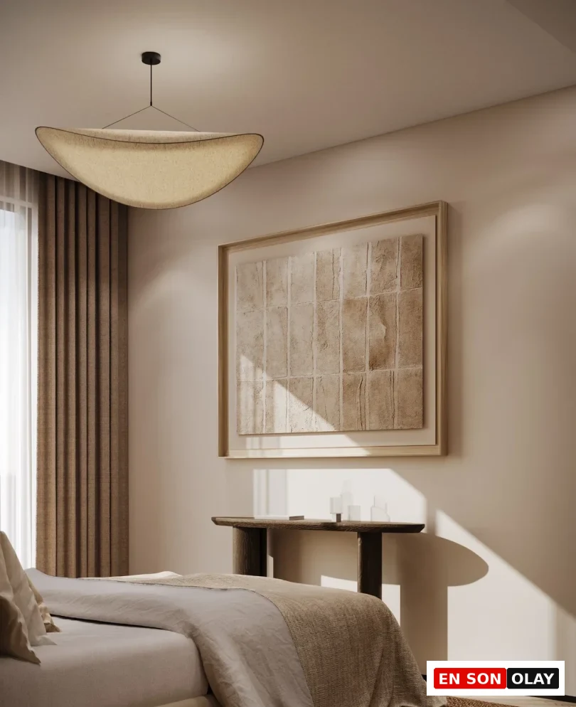 Mesa Casa Well daire girişinde antre ve iç mekân detayları.