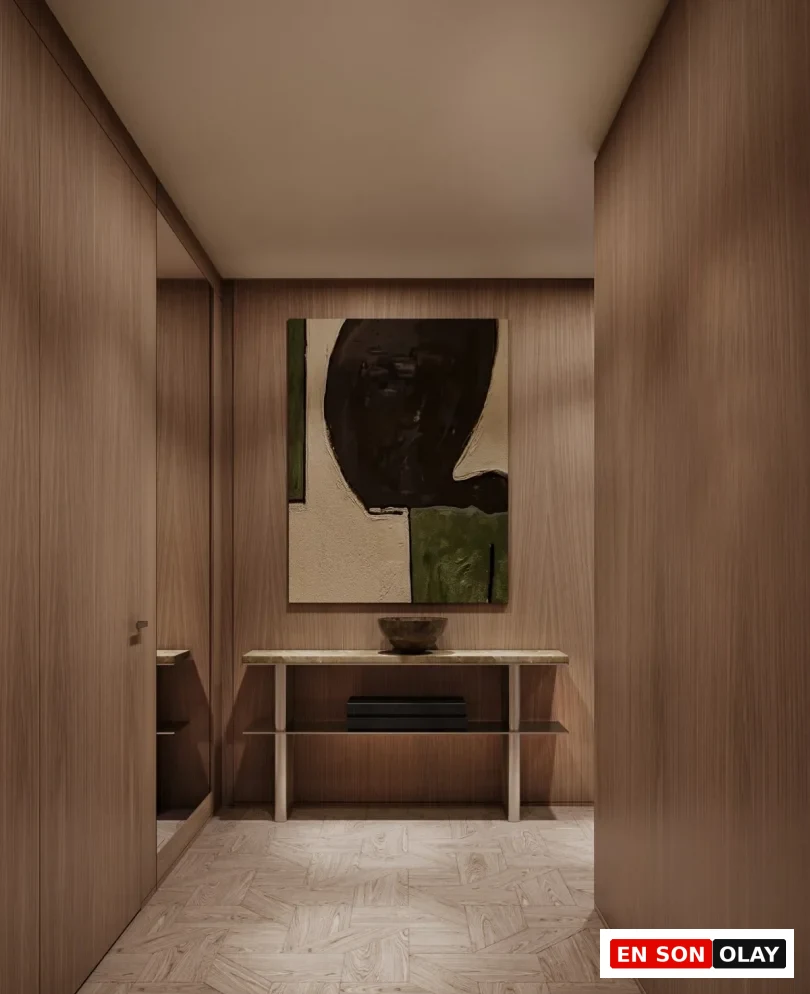 Mesa Casa Well açık plan salon ve yaşam alanı.