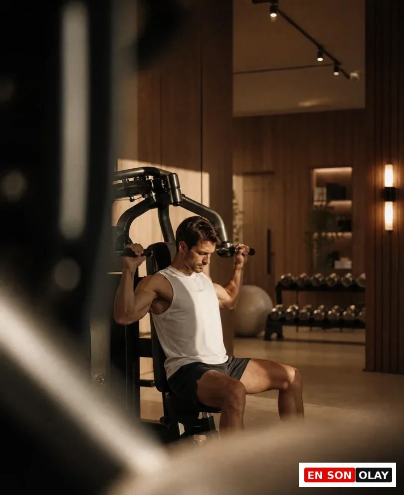 Mesa Casa Well Casa Club bünyesindeki GYM alanı.