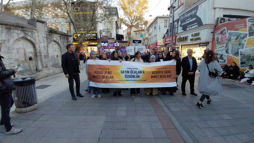 Şehit ve gazi ailelerinden DEM Partililere tepki