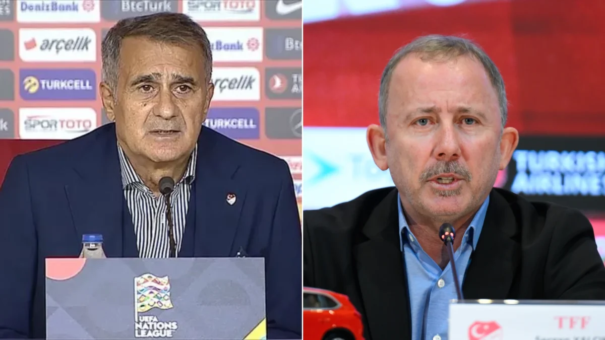 Şenol Güneş'ten Sergen Yalçın ve Milli Takım sözleri: Sözlerim yanlış anlaşıldı