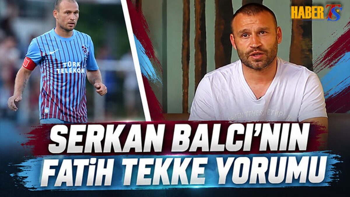 Serkan Balcı'nın Fatih Tekke Yorumu
