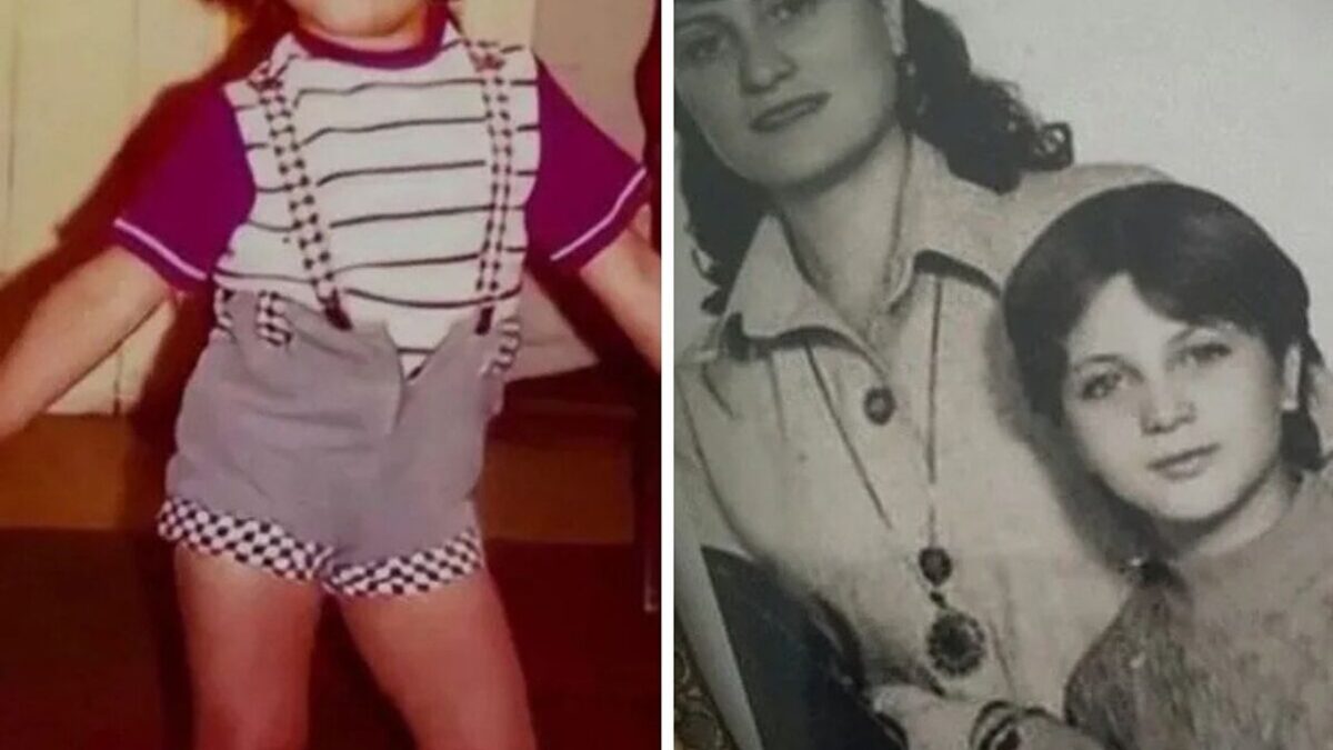 Sibel Can çocukluk fotoğrafı ortaya çıktı: Minik hali gündem oldu
