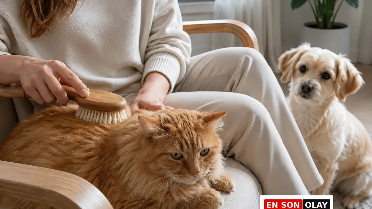 Sıcak Havalarda Kedinizi ve Köpeğinizi Rahatlatacak Tüy Bakımı Adımları