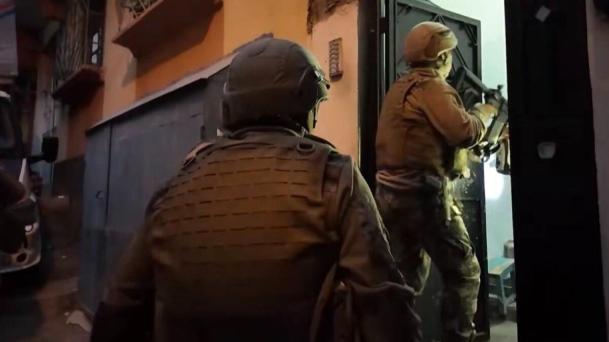 Silahla yağma suçuna operasyon: 8 gözaltı