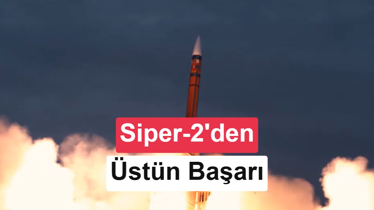 SİPER-2 havadayken hedef değiştirdi: Yeni kabiliyet başarıyla test edildi