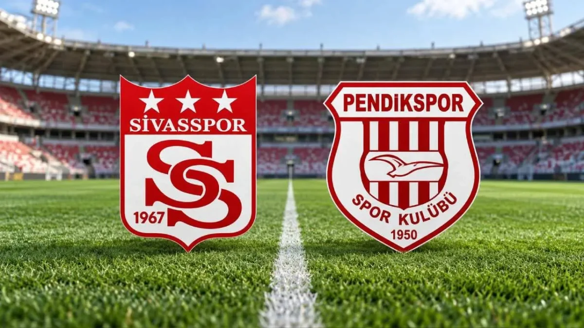 Sivasspor-Pendikspor maçı hangi kanalda? Şifresiz yayın bilgieri