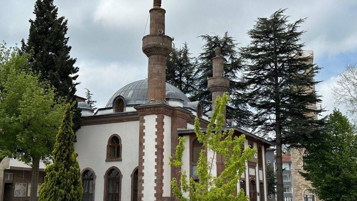 Söğüt’te tarihle mimarinin birleştiği nokta: Hamidiye Camii