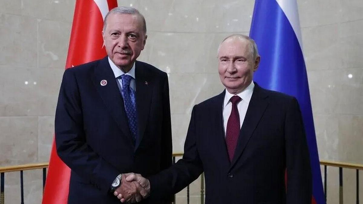 SON DAKİKA! Cumhurbaşkanı Erdoğan ve Rusya Devlet Başkanı Putin telefonda görüştü