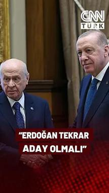 Bahçeli’den Kritik Seçim Çıkışı: "Erdoğan Bir Kez Daha Aday Olmalı"