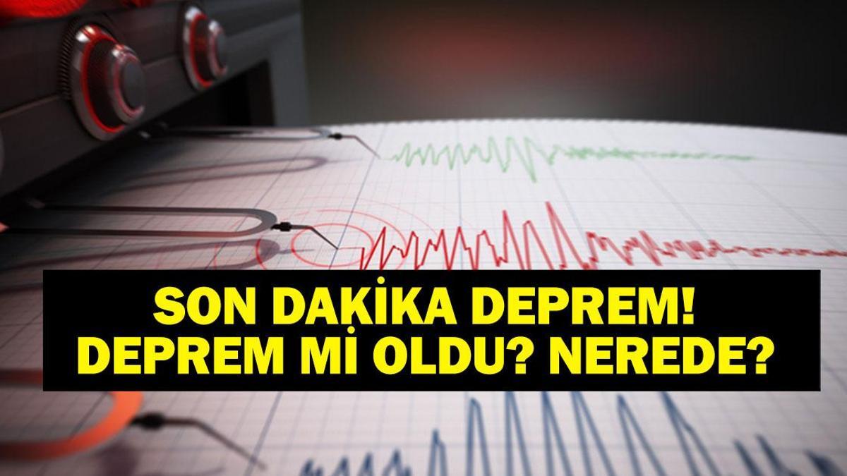 SON DAKİKA DEPREM 13 EKİM! Bugün deprem mi oldu, nerede, kaç şiddetinde? 13 Ekim 2026 AFAD ve Kandilli Rasathanesi son depremler listesi