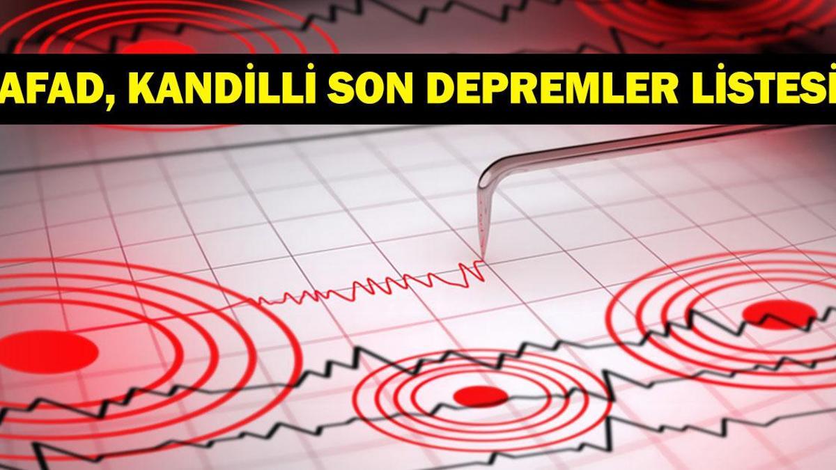 SON DAKİKA DEPREM 14 EKİM! Bugün deprem mi oldu, nerede, kaç şiddetinde? 14 Ekim 2026 AFAD ve Kandilli Rasathanesi son depremler listesi