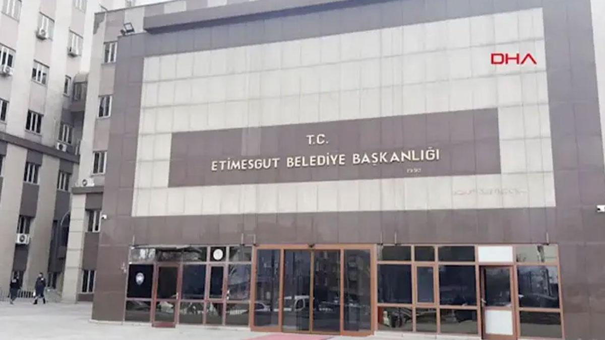 SON DAKİKA! Etimesgut Belediyesi'ne 2. dalga operasyon