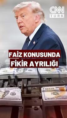 ABD Merkez Bankası Faizi Sabit Tuttu! Trump: Çetin Bir Aile Kavgası Atlattık