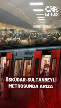 SON DAKİKA🚨Üsküdar-Sultanbeyli Metrosunda Patlama Paniği! Yolculara “Vagonlardan Uzak Durun” Uyarısı