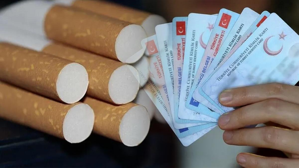 Son dakika | Sigara satışında yeni dönem başlıyor: Artık T.C. Kimlik numarası şart olacak!