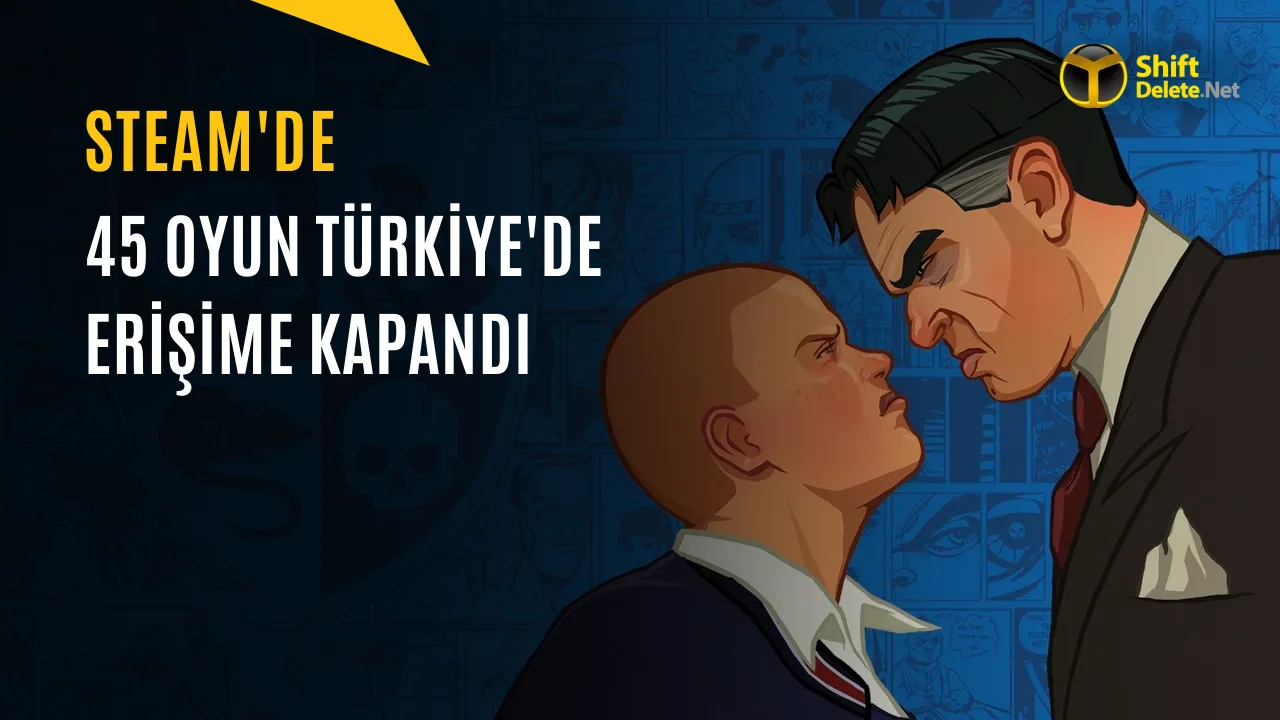 Steam erişim engeli kararlarıyla Türkiye'den erişime kapatılan oyun sayfaları
