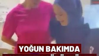 Yoğun Bakımda Şoke Eden Anlar Güllünün Kızı Tuğyanın Skandal Görüntüleri Ortaya Çıktı