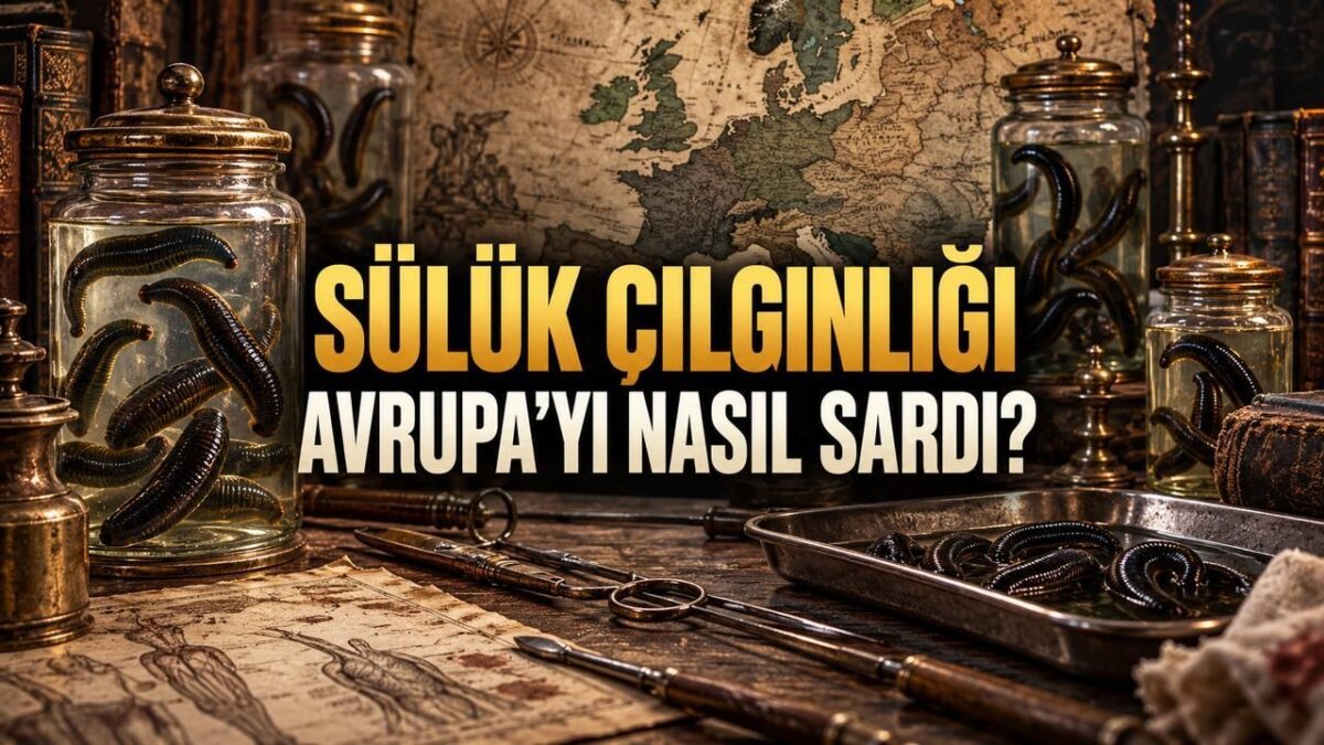 Sülük Çılgınlığı Avrupa’yı Nasıl Sardı?